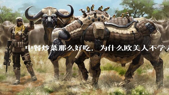 中餐炒菜那么好吃，为什么欧美人不学去？