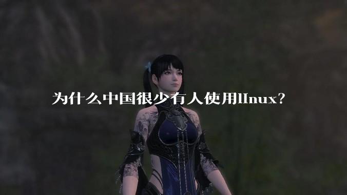 为什么中国很少有人使用linux？